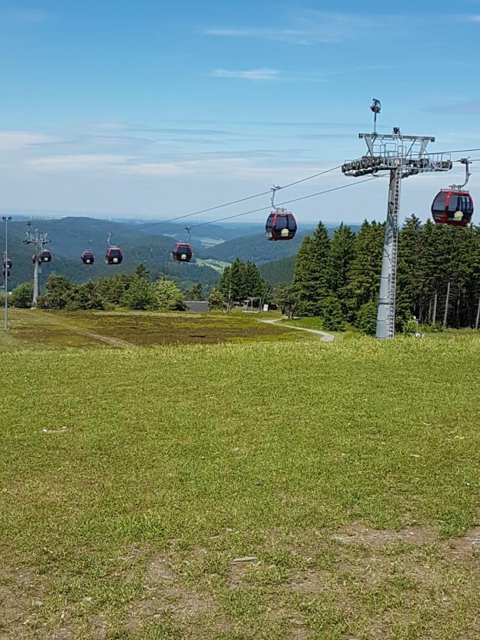 Fewos 4-Jahreszeiten Willingen  Exteriör bild